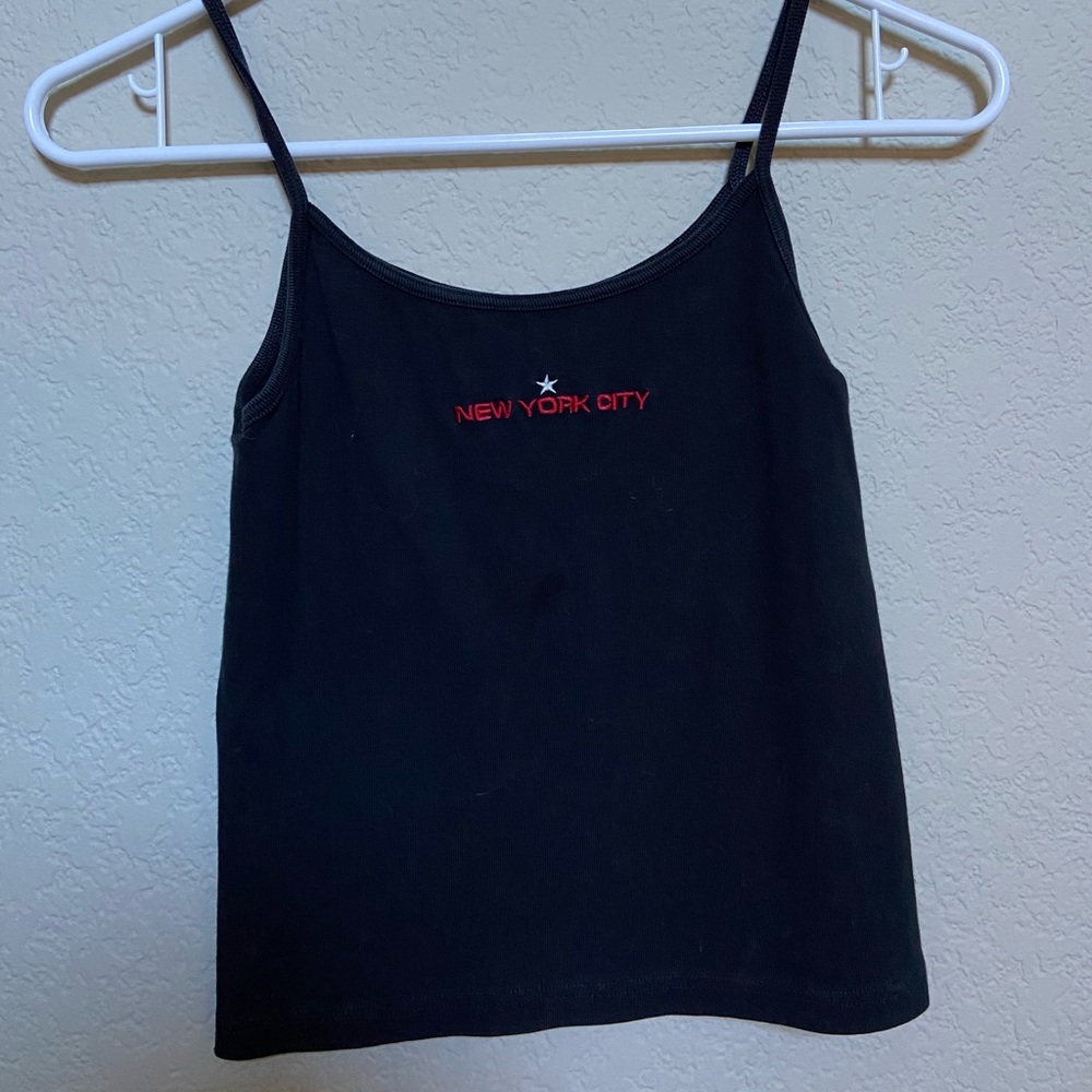 brandy melville new york tank top